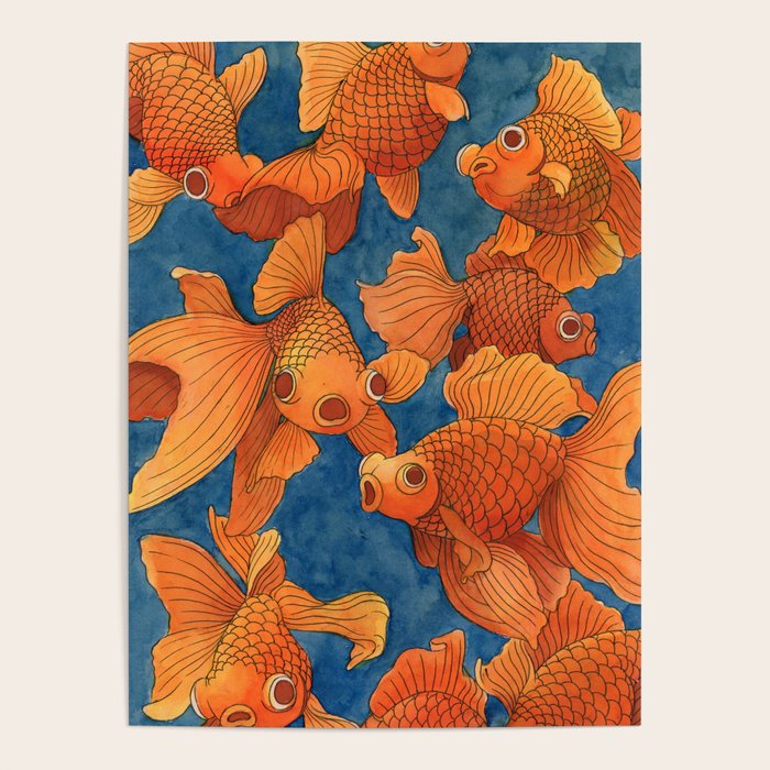 Watercolor #1 Poster Gallery Image 1