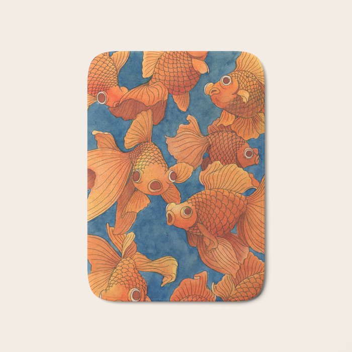 Watercolor #1 Bath Mat Gallery Image 1