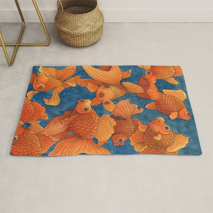 Watercolor #1 Rug Gallery Image 1