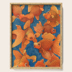 Watercolor #1 Serving Tray Gallery Image 1