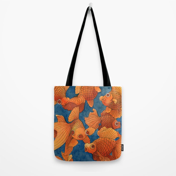 Watercolor #1 Tote Bag Gallery Image 2