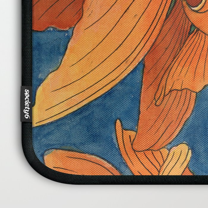 Watercolor #1 Laptop Sleeve Gallery Image 3