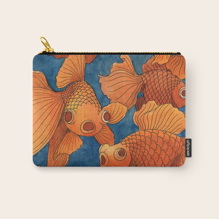 Watercolor #1 Carry All Pouch Gallery Image 1