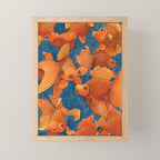 Watercolor #1 Mini Art Print Gallery Image 1