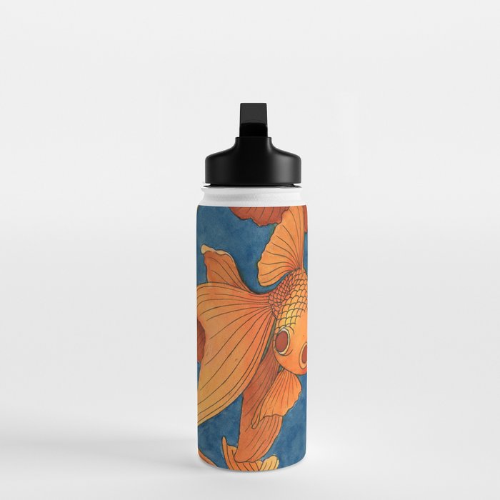 Watercolor #1 Water Bottle Gallery Image 3