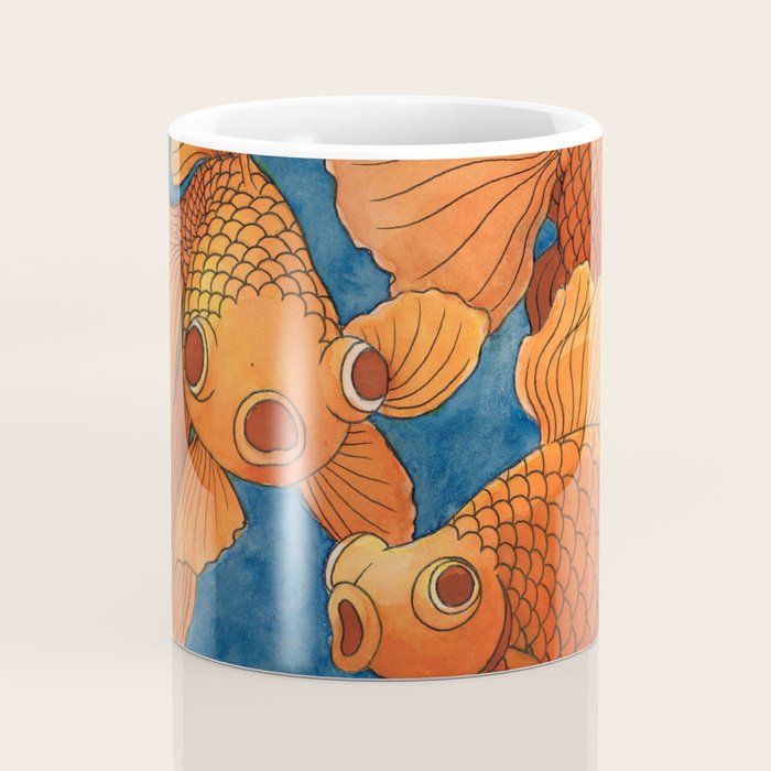 Watercolor #1 Coffee Mug Gallery Image 4