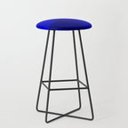 Just Blue #decor #society6 #buyart Stool Gallery Image 1