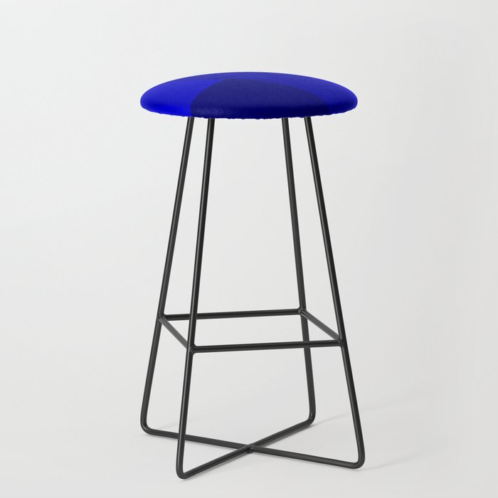 Just Blue #decor #society6 #buyart Stool Gallery Image 1