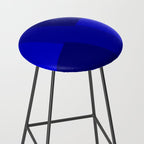 Just Blue #decor #society6 #buyart Stool Gallery Image 2