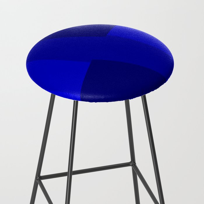 Just Blue #decor #society6 #buyart Stool Gallery Image 2