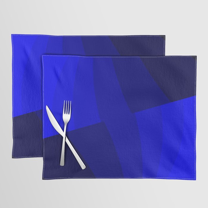Just Blue #decor #society6 #buyart Placemat Gallery Image 1