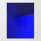 Just Blue #decor #society6 #buyart Notebook Gallery Image 4