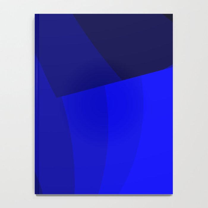 Just Blue #decor #society6 #buyart Notebook Gallery Image 4