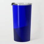 Just Blue #decor #society6 #buyart Travel Mug Gallery Image 3