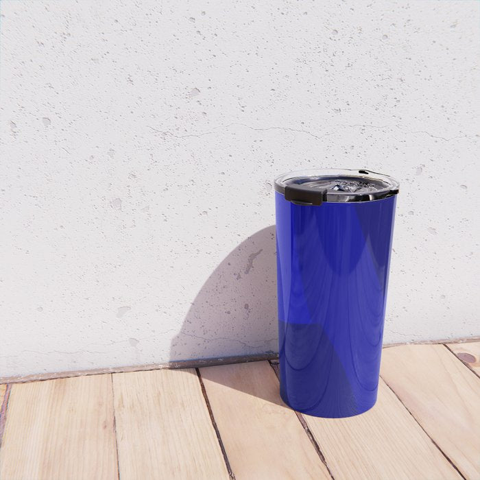 Just Blue #decor #society6 #buyart Travel Mug Gallery Image 4