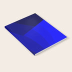 Just Blue #decor #society6 #buyart Notebook Gallery Image 2