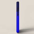 Just Blue #decor #society6 #buyart iPhone Case Gallery Image 2