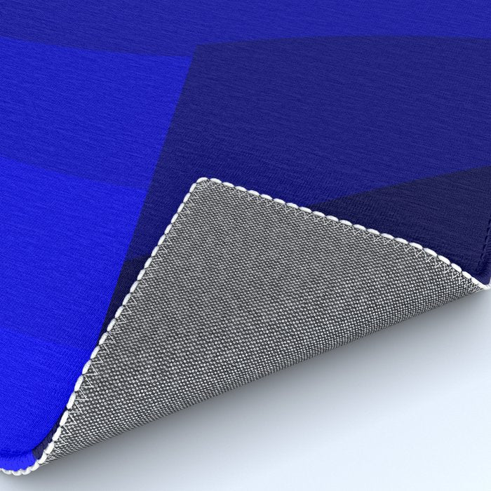 Just Blue #decor #society6 #buyart Rug Gallery Image 4