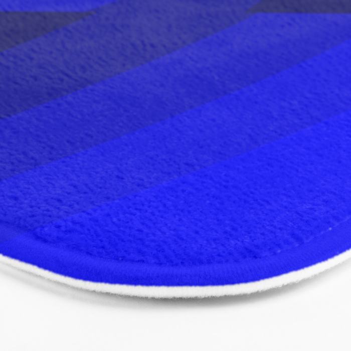 Just Blue #decor #society6 #buyart Bath Mat Gallery Image 3