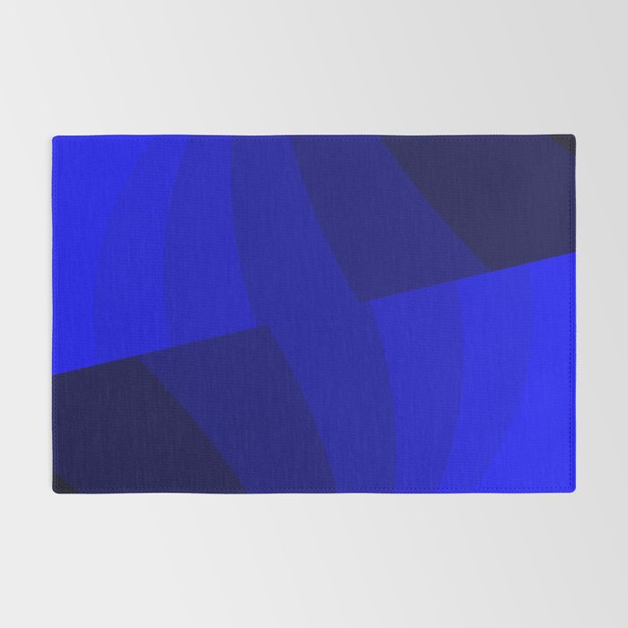 Just Blue #decor #society6 #buyart Rug Gallery Image 2