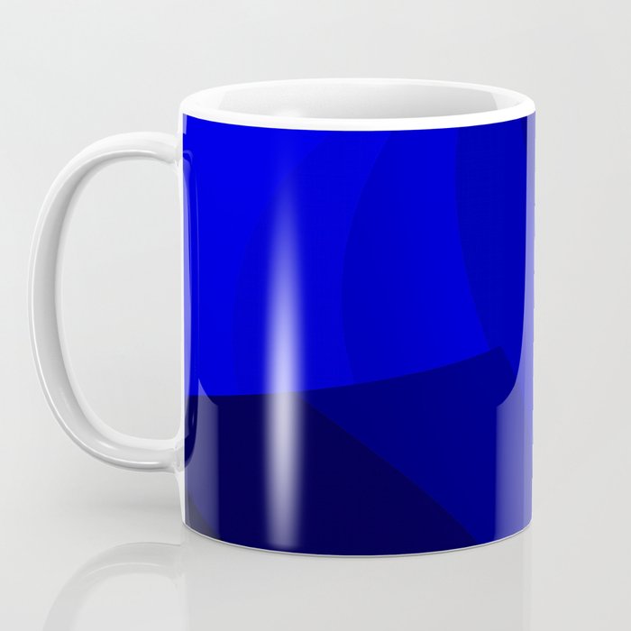 Just Blue #decor #society6 #buyart Coffee Mug Gallery Image 3