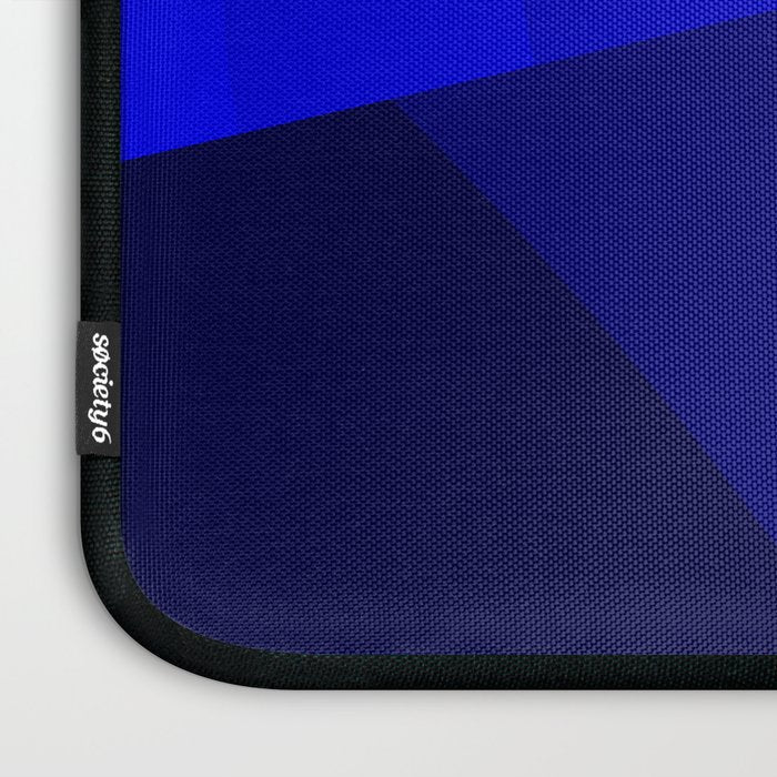 Just Blue #decor #society6 #buyart Laptop Sleeve Gallery Image 3