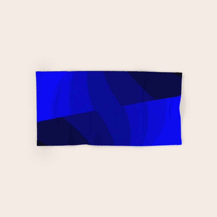 Just Blue #decor #society6 #buyart Bath Towel Gallery Image 1