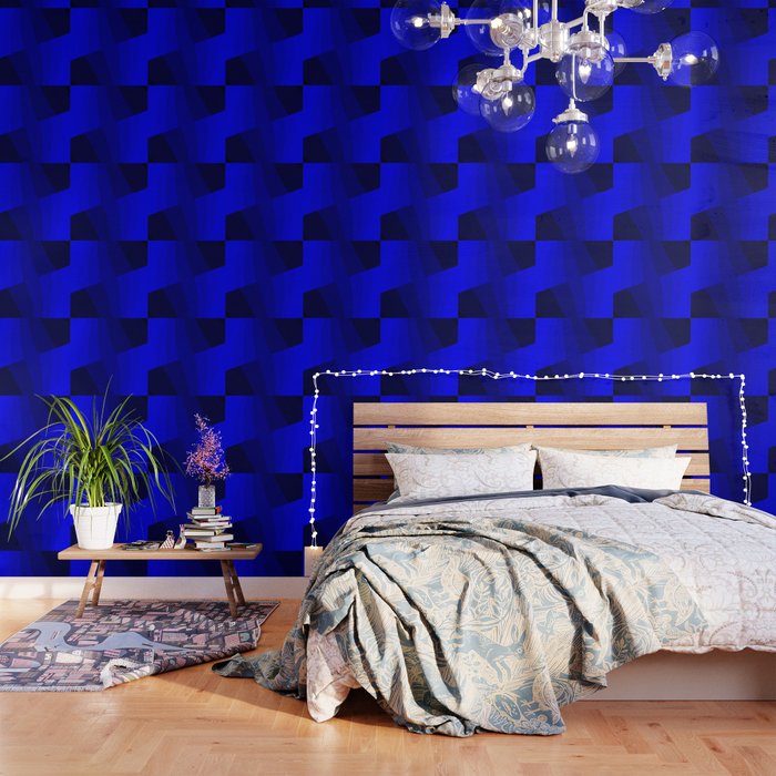 Just Blue #decor #society6 #buyart Wallpaper Gallery Image 1