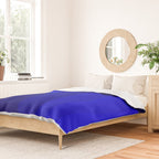 Just Blue #decor #society6 #buyart Duvet Cover Gallery Image 2