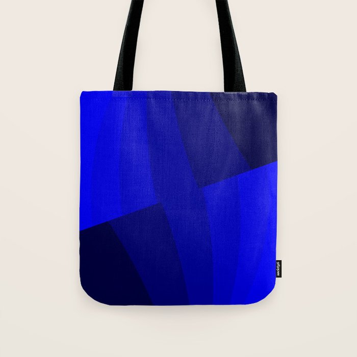 Just Blue #decor #society6 #buyart Tote Bag Gallery Image 1