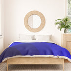 Just Blue #decor #society6 #buyart Duvet Cover Gallery Image 3
