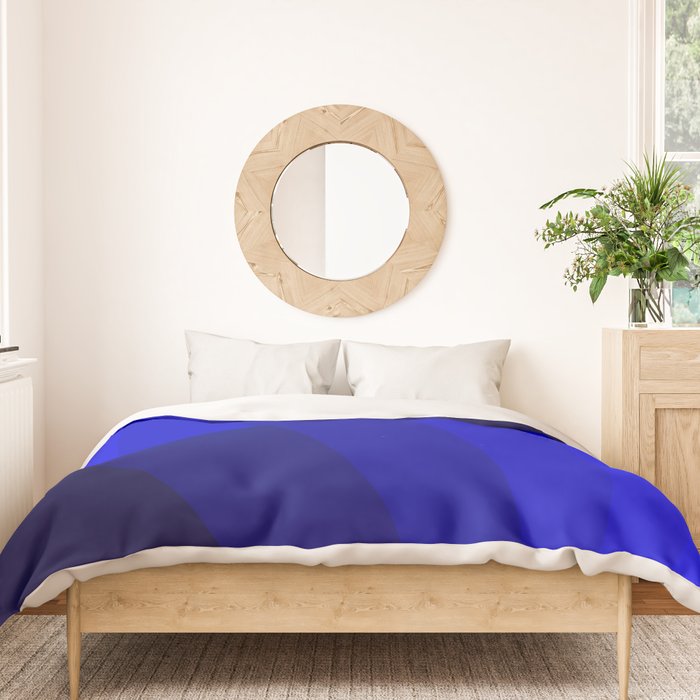Just Blue #decor #society6 #buyart Duvet Cover Gallery Image 3