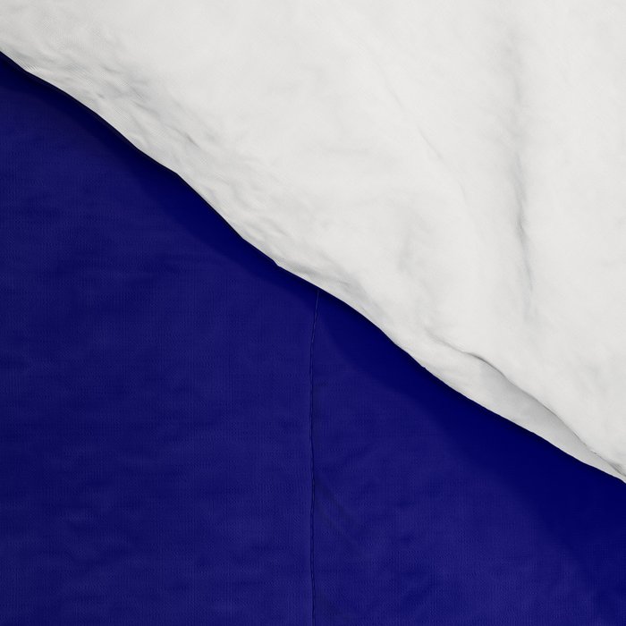 Just Blue #decor #society6 #buyart Comforter Gallery Image 4
