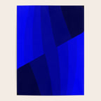 Just Blue #decor #society6 #buyart Poster Gallery Image 4