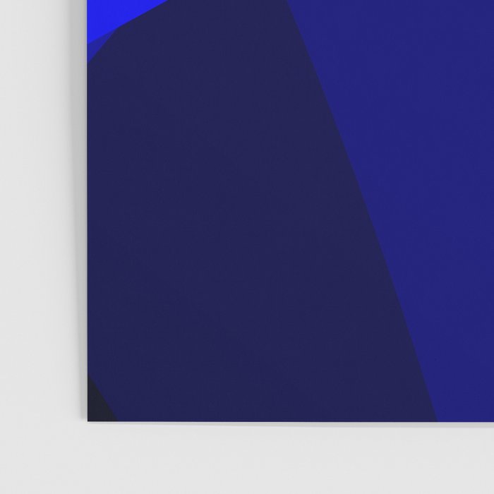 Just Blue #decor #society6 #buyart Poster Gallery Image 3