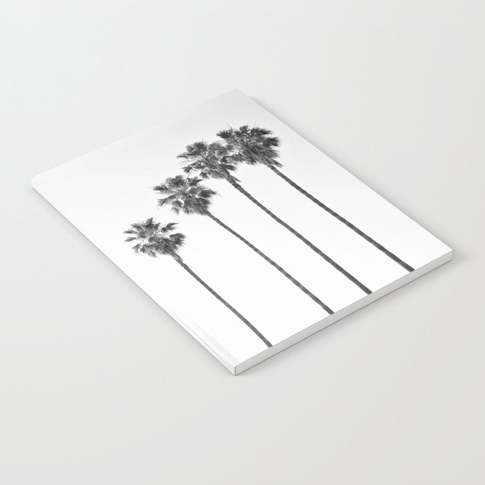 Four Palm Trees Notebook Gallery Image 1