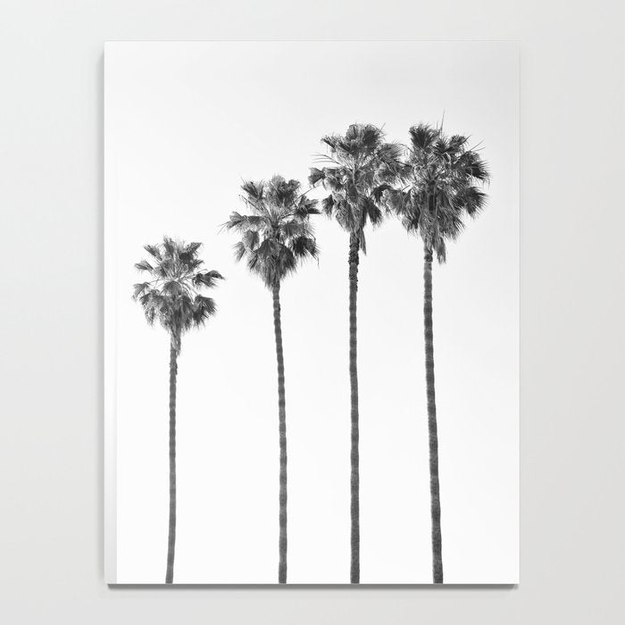 Four Palm Trees Notebook Gallery Image 4