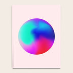 Pink And Purple Gradient Sphere Notebook Gallery Image 4