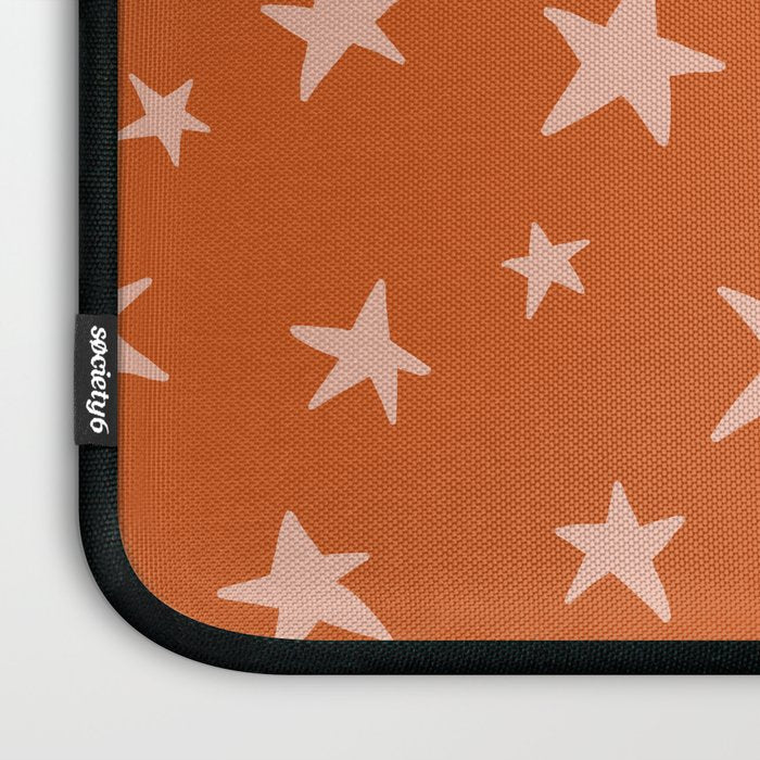 Stars Pumpkin Spice Laptop Sleeve Gallery Image 3