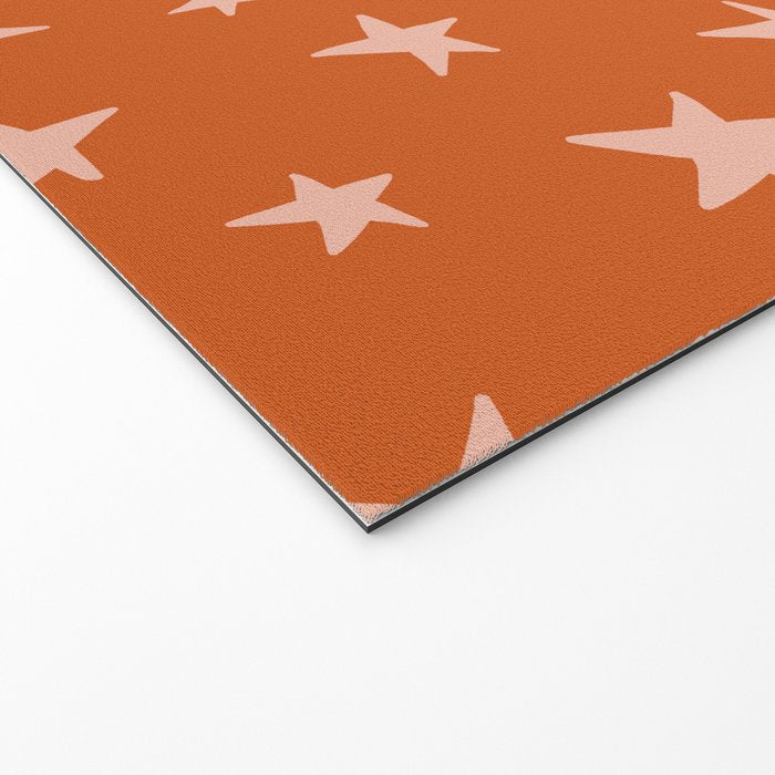 Stars Pumpkin Spice Welcome Mat Gallery Image 2
