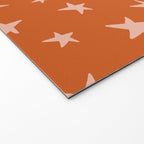 Stars Pumpkin Spice Welcome Mat Gallery Image 2
