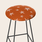 Stars Pumpkin Spice Stool Gallery Image 2
