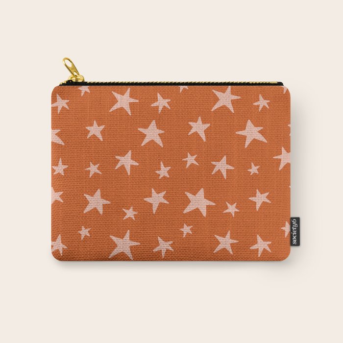Stars Pumpkin Spice Carry All Pouch Gallery Image 1