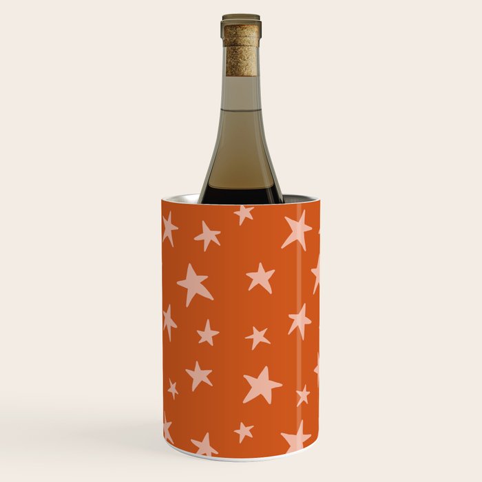 Stars Pumpkin Spice Wine Chiller Gallery Image 2