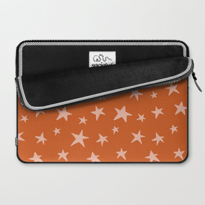 Stars Pumpkin Spice Laptop Sleeve Gallery Image 2
