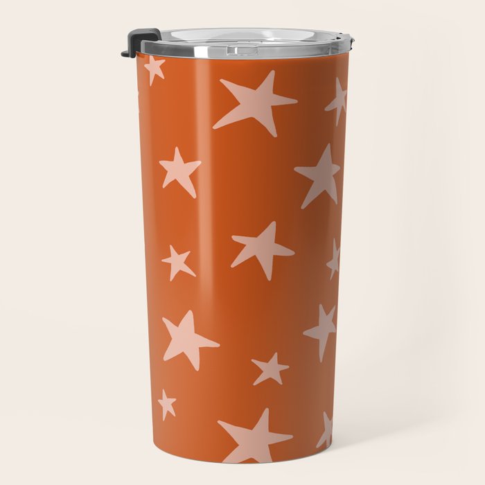 Stars Pumpkin Spice Travel Mug Gallery Image 3