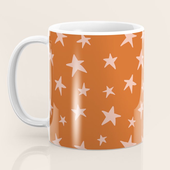 Stars Pumpkin Spice Coffee Mug Gallery Image 3