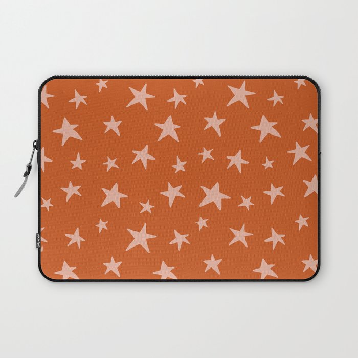 Stars Pumpkin Spice Laptop Sleeve Gallery Image 1