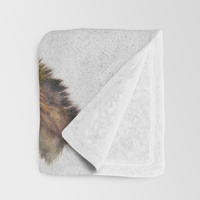 Jumping Fox Throw Blanket Gallery Image 3