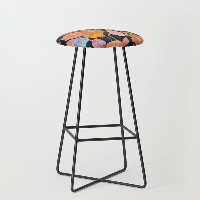 Wonderland Flowers Stool Gallery Image 1